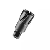 Сверло корончатое GARWIN INDUSTRIAL 102840-32 (32 мм, с твспл. пласт., унив. хвостовик 3/4", WELDON/NITTO ф19,05 мм, TCT, глубина сверления Lap35 мм)